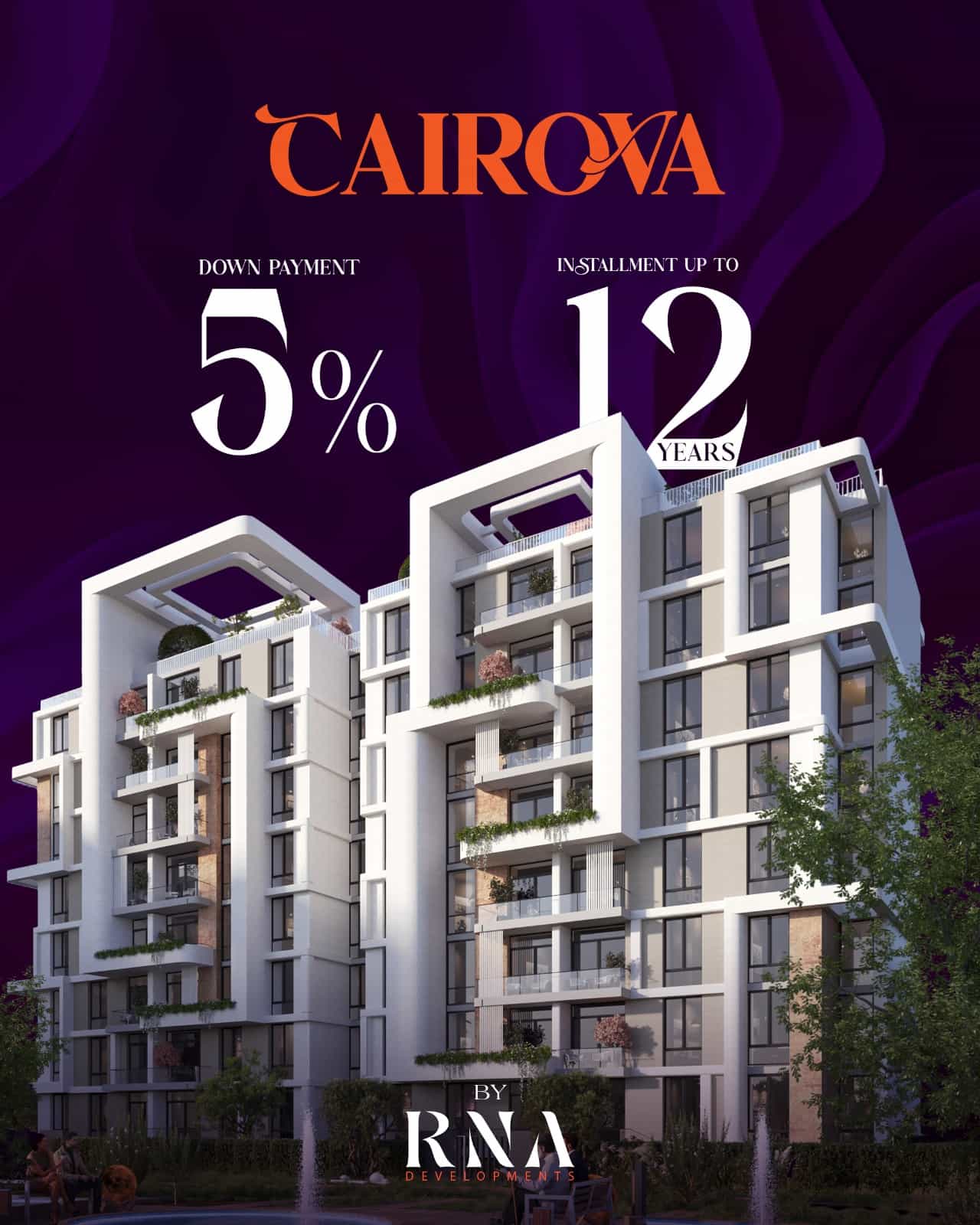 كايروفا التجمع السادس Cairova New Cairo