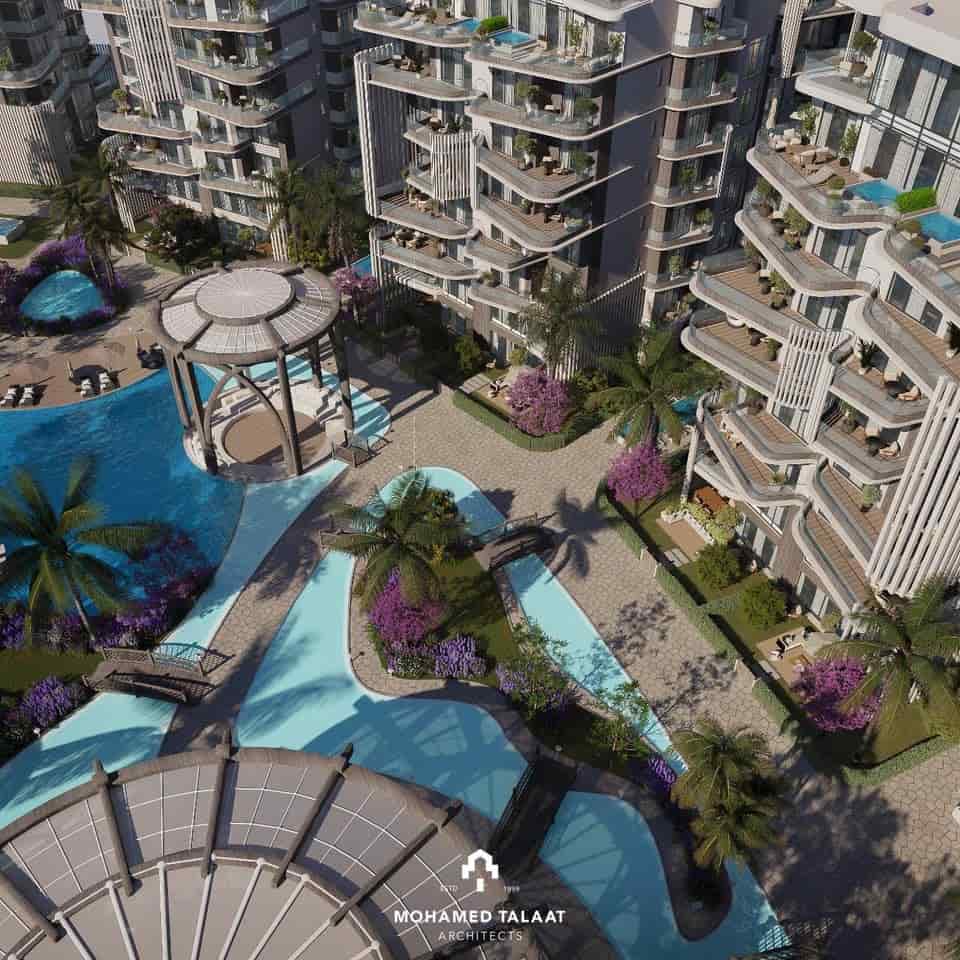 كمبوند La Reva R8 New Capital