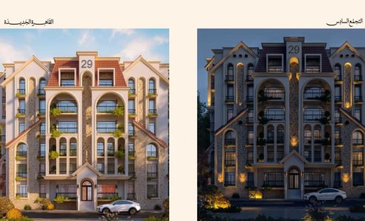 كمبوند جوار التجمع السادس Jewar Compound