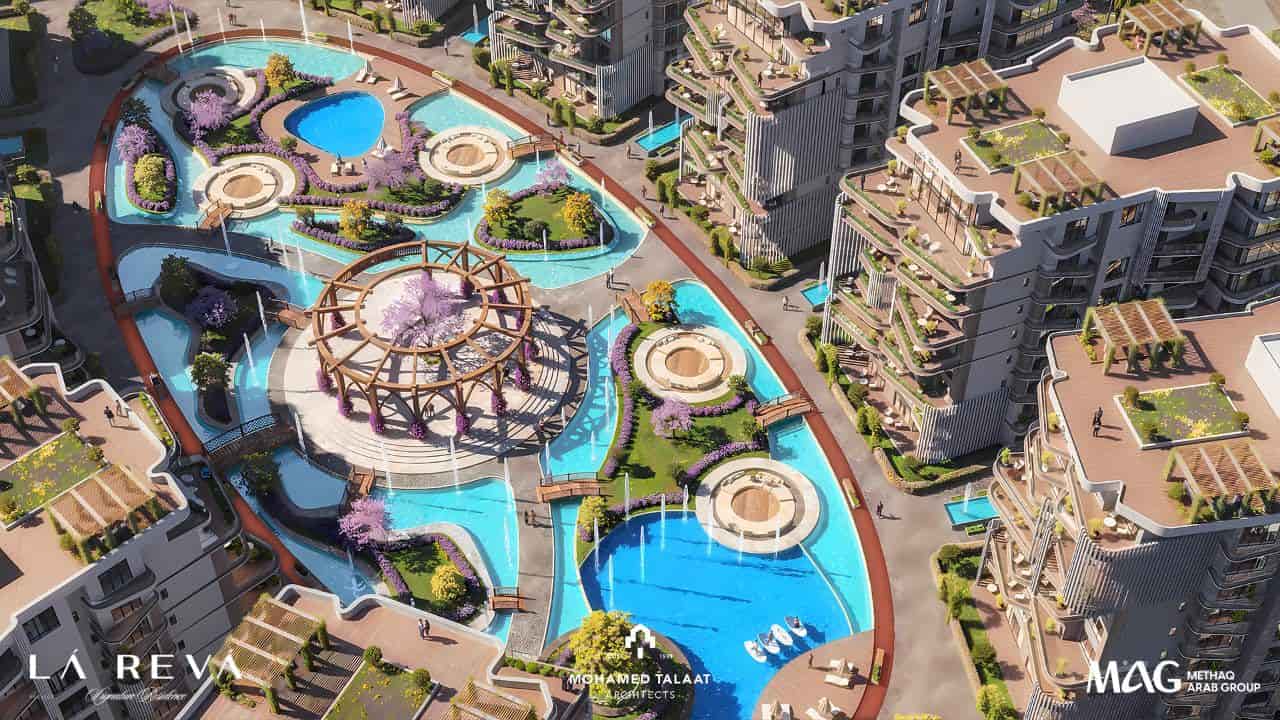 كمبوند لاريفا العاصمة Compound Lareva