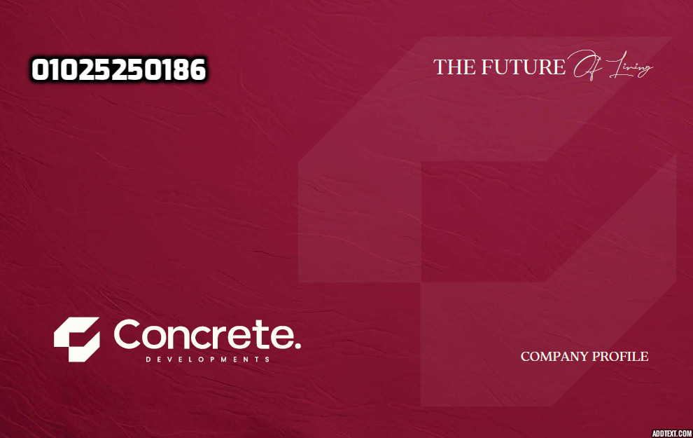 كونكريت للتطوير العقاري Concrete Developments