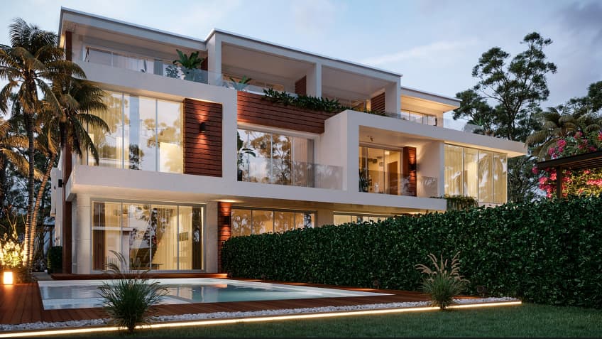 مشروع تن ايلاند رأس الحكمة Ten Island El Sahel