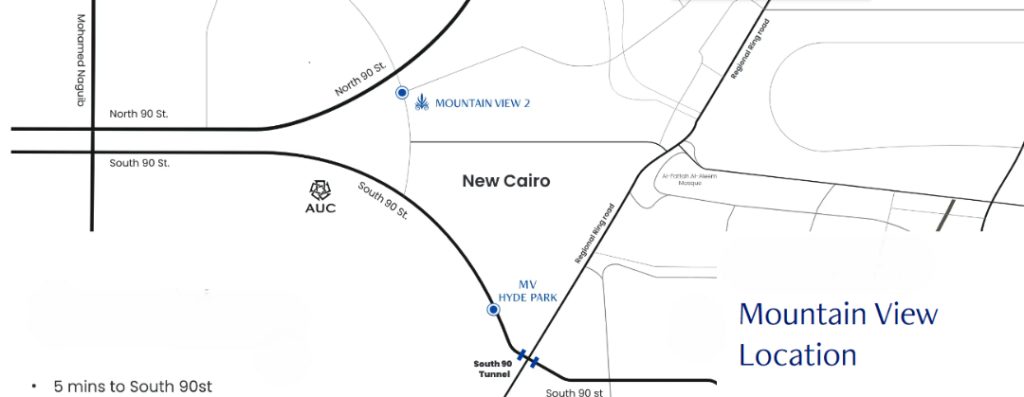 موقع كيان العاصمة الإدارية - Kayan New Capital Location