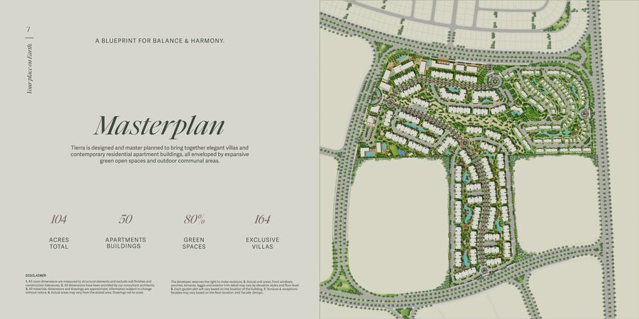 Tierra Master Plan