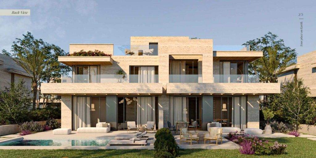 Tierra New Cairo للبيع فى تييرا الشركة السعودية المصرية للتعمير