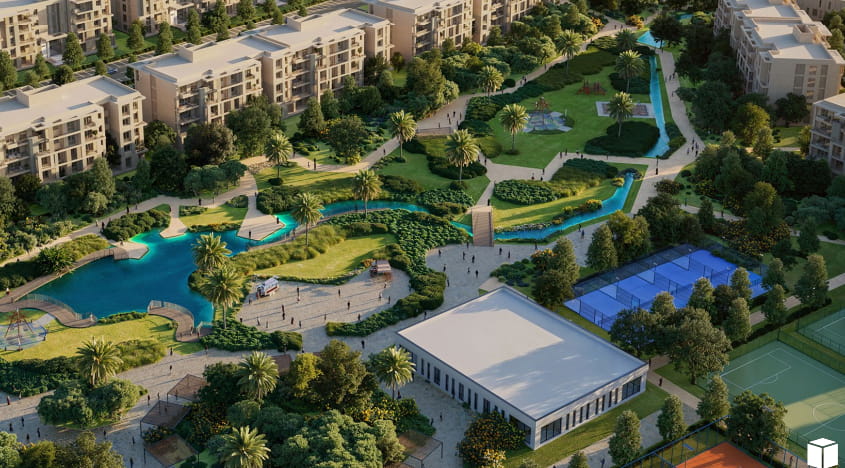 مشروع ايست فيل المستقبل سيتي