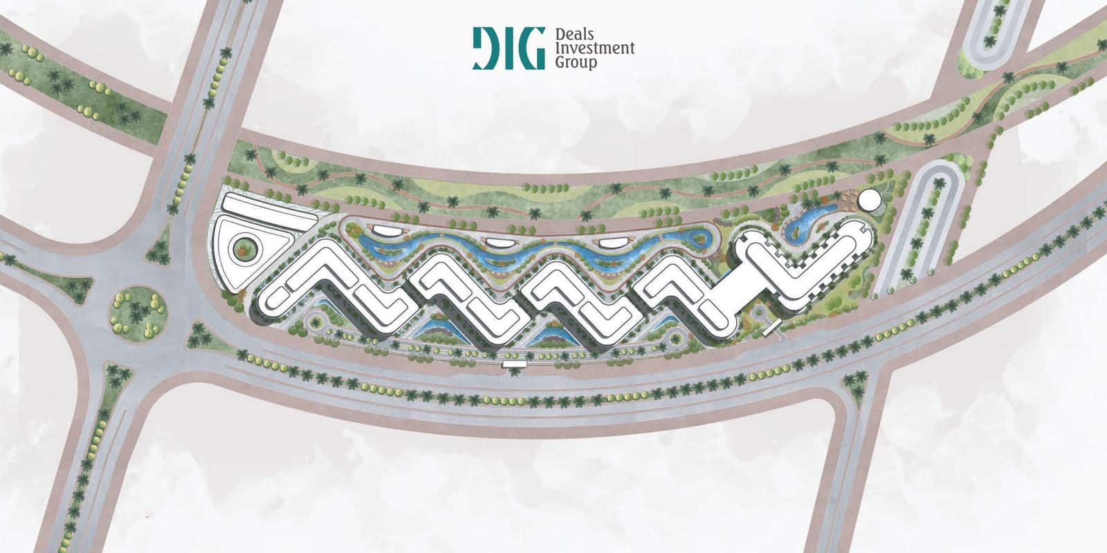 ضفاف العاصمة الإدارية | Defaf New Capital