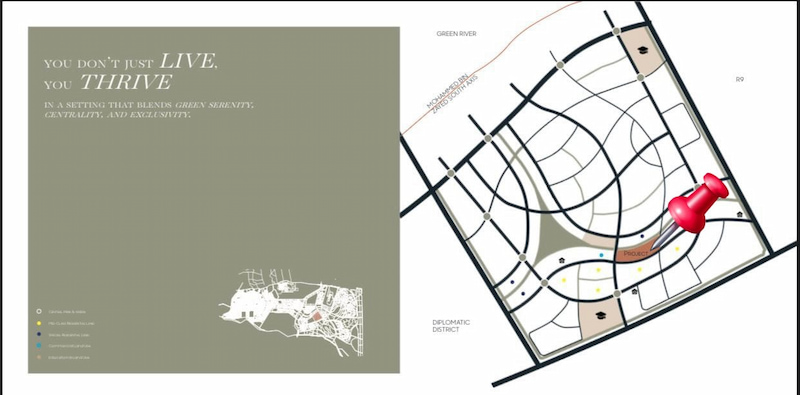 ضفاف العاصمة الإدارية | Defaf New Capital