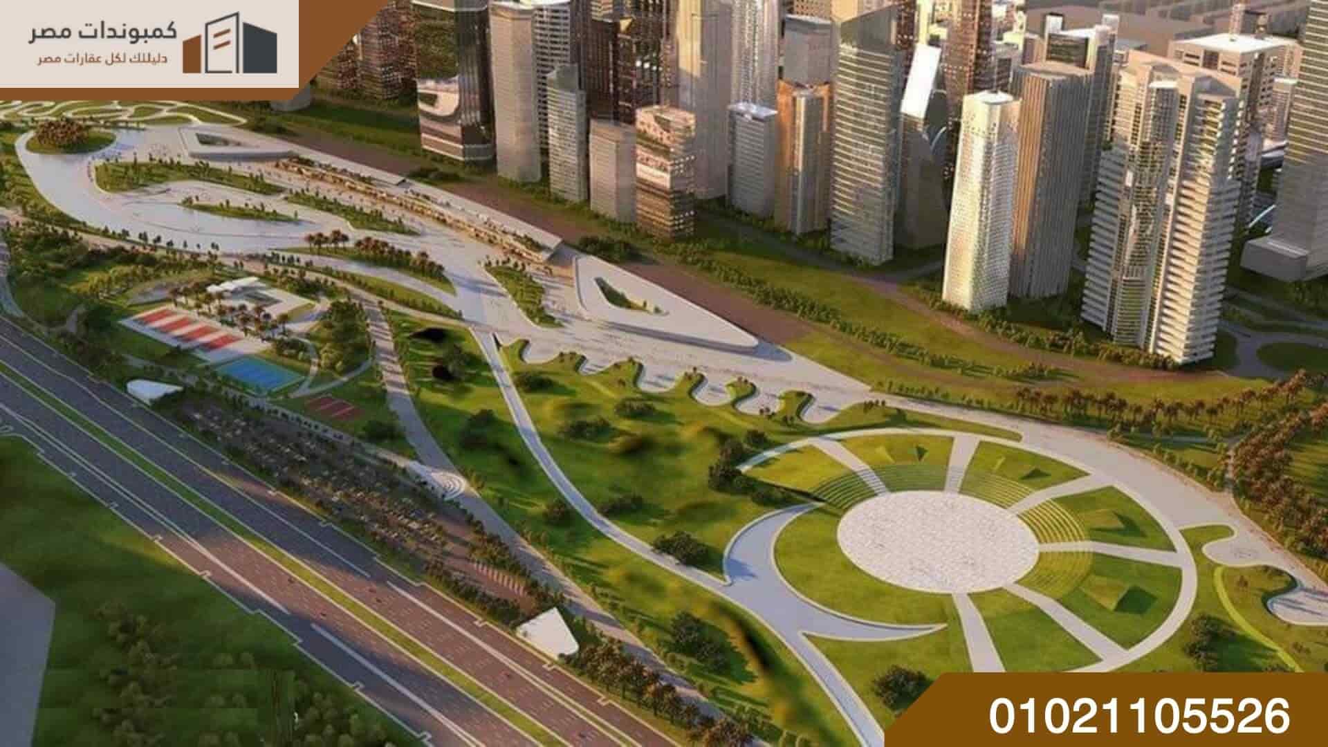 خريطة العاصمة الإدارية الجديدة التفصيلية بالكمبوندات 2026