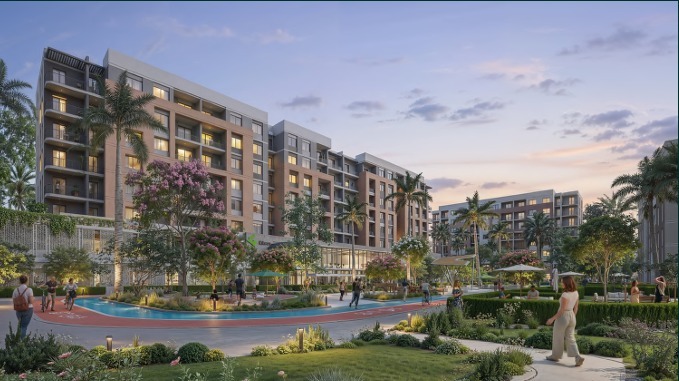 كمبوند لاش فالي التجمع الخامس Lush Valley Compound - كمبوندات مصر