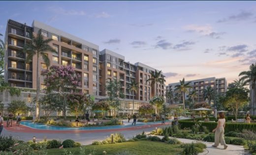 كمبوند لاش فالي التجمع الخامس Lush Valley Compound