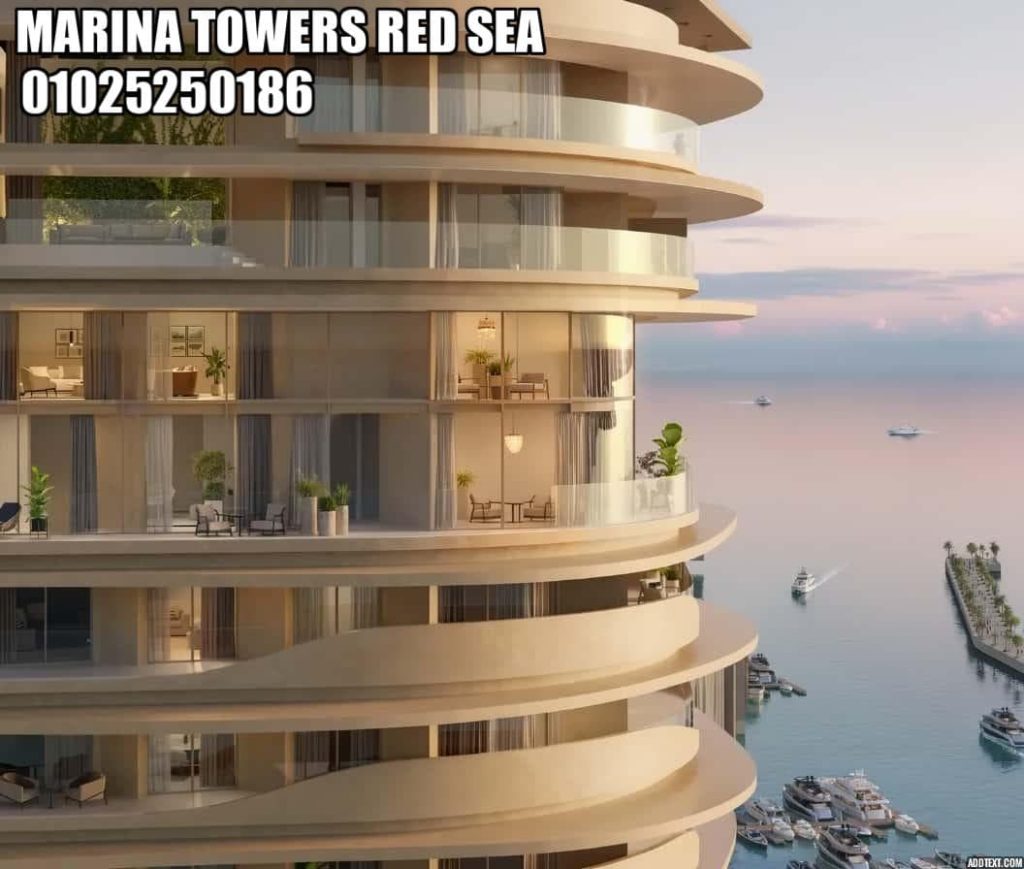 marina towers red sea