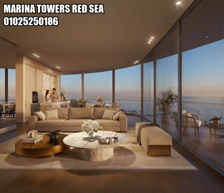 marina towers