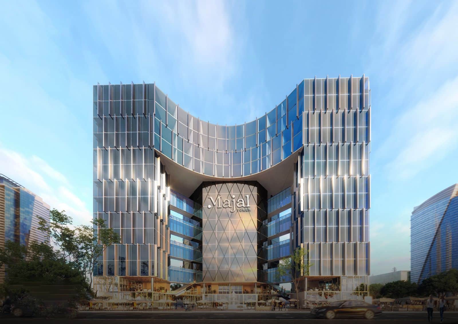 Mall Majal Tower New Capital