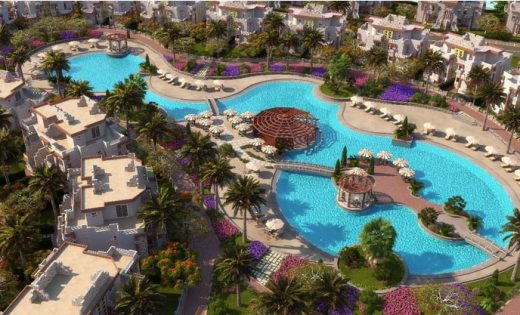 قرية سيسيليا لاجونز الساحل الشمالي Cecilia Lagoons Village