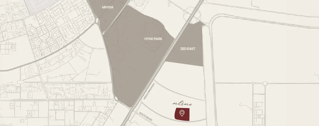 موقع ان لاين سوتس التجمع السادس N Line Suite New Cairo