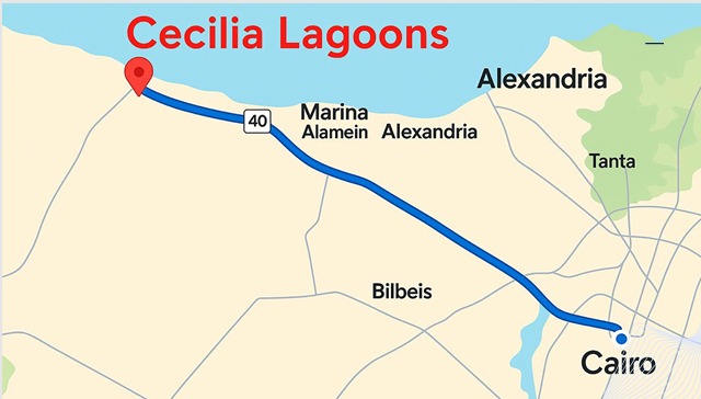 سيسيليا لاجونز الساحل الشمالي | ​Cecilia Lagoons North Coast
