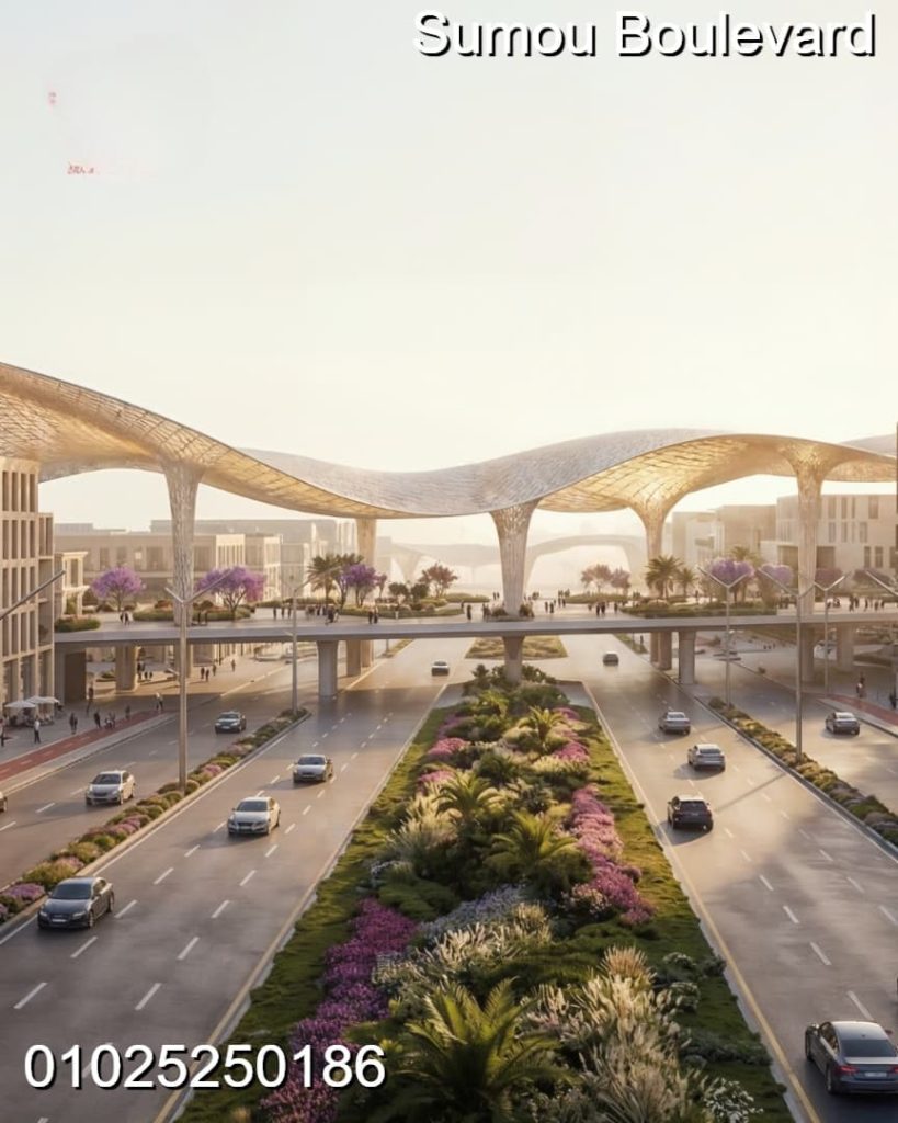 اسعار سمو بوليفارد مدينة المستقبل | sumou boulevard - كمبوندات مصر