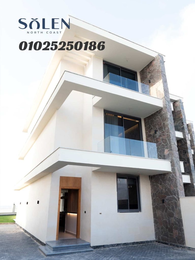 سولين مارينا 5 الساحل الشمالى Solen North Coast Marina