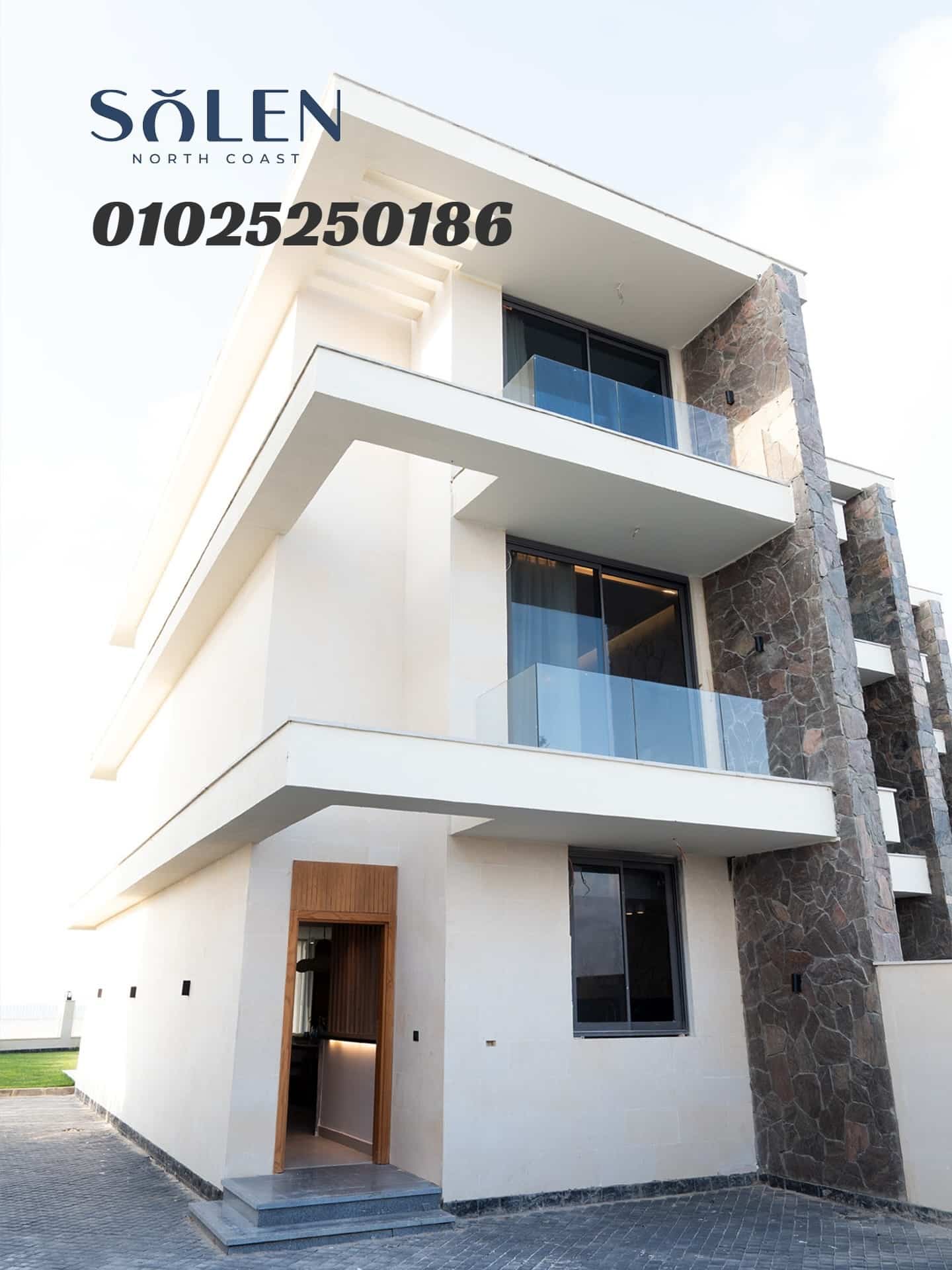 سولين مارينا 5 الساحل الشمالى | Solen North Coast Marina