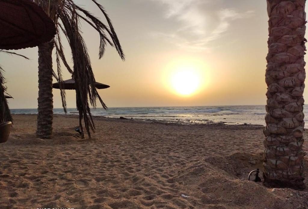 شاطئ قرية ماليبو في للعين السخنة مصر