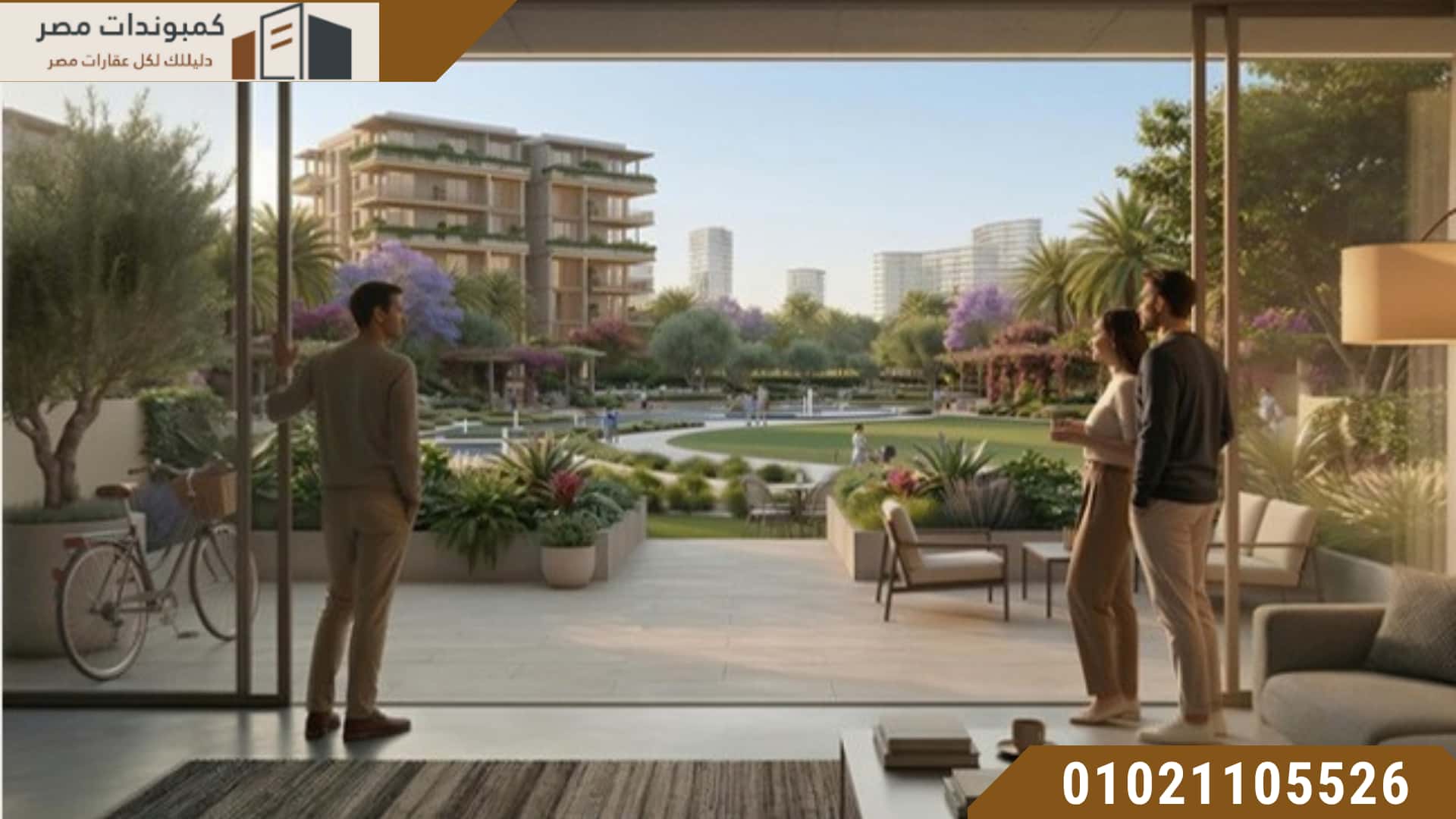 كمبوند في كوليكتيف القاهرة الجديدة