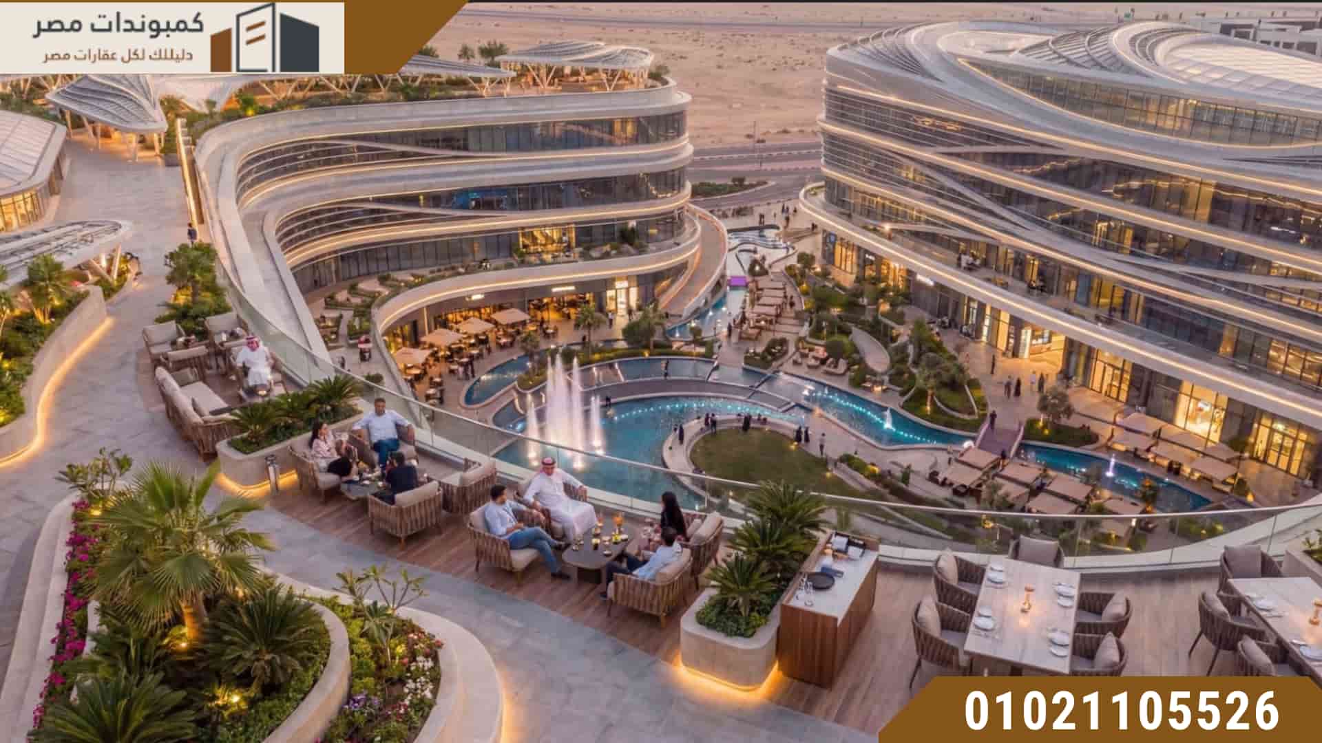 مول لفل الشيخ زايد LVL Mall