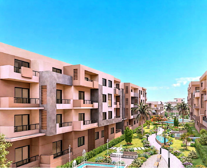 كمبوند فيرا حدائق اكتوبر Vira compound