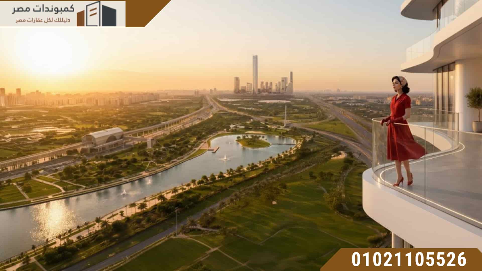 ريفير العاصمة الجديدة شركة النيل