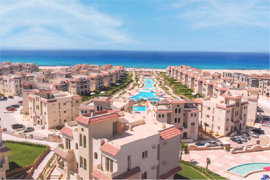 منتجع لاسيرينا الساحل الشمالى | Lasirena Group