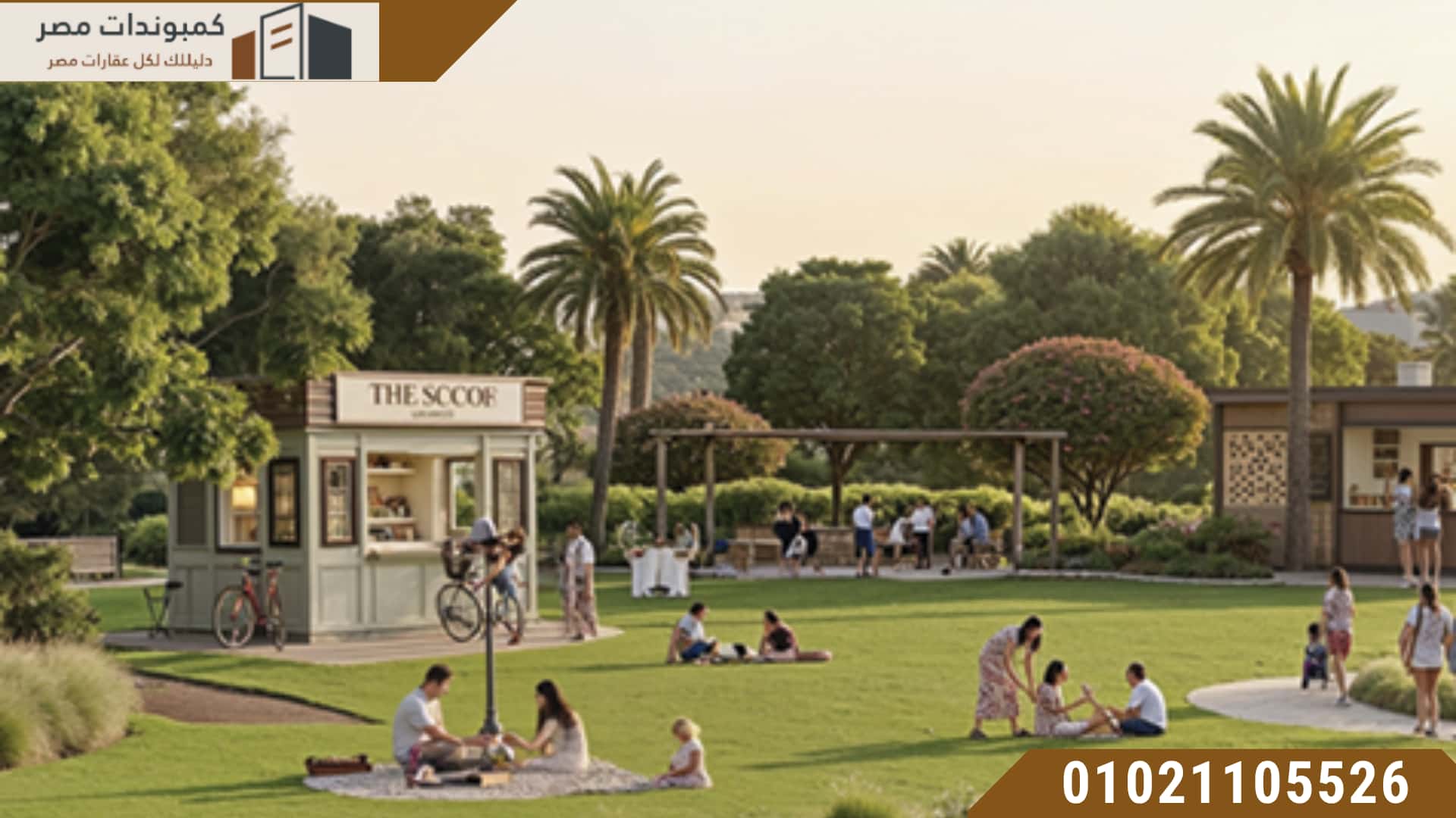 كمبوند park sight شركة الكازار العاصمة الادارية.