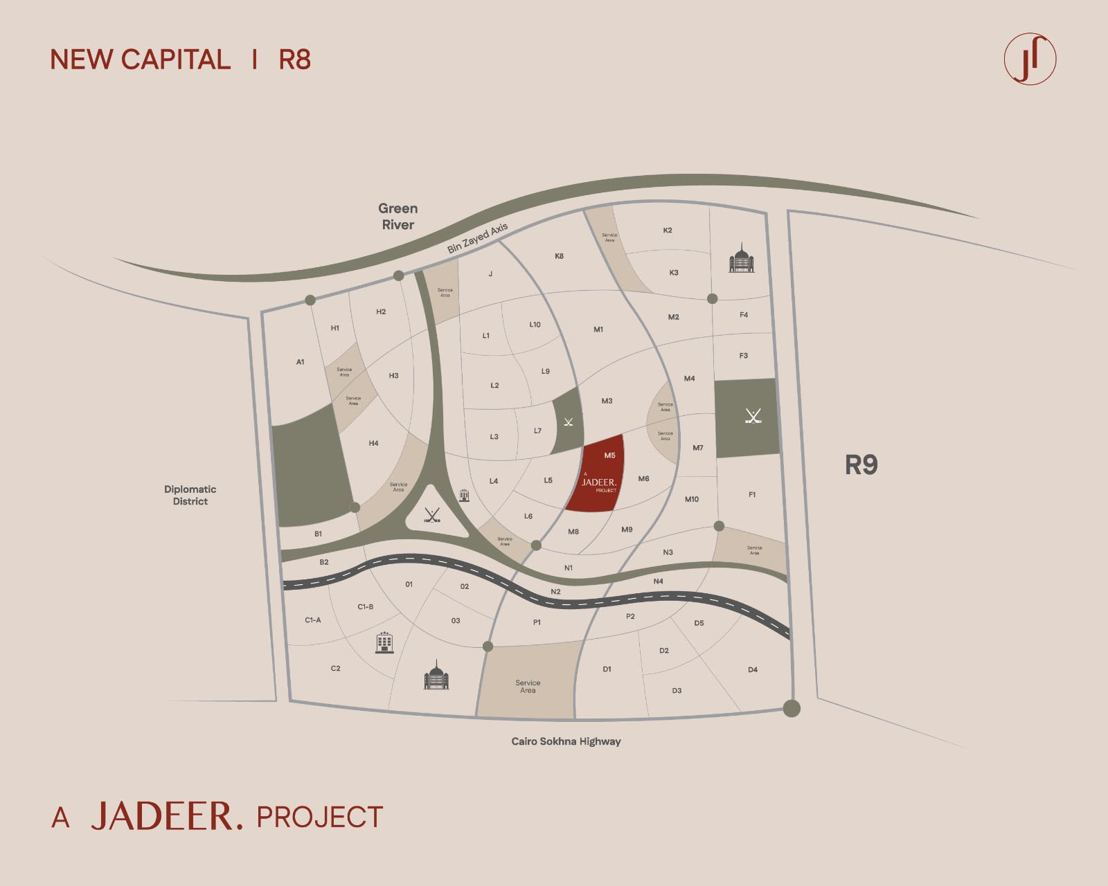 كمبوند شابترز ريزيدنس العاصمة الإدارية الجديدة Chapters Residence R8 الأسعار والموقع وأنظمة السداد 2026