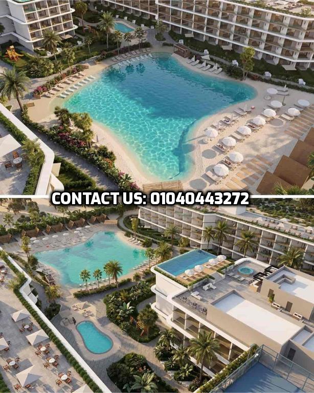 مساحة مشروع Solara Ain Sokhna شركة MG Developments