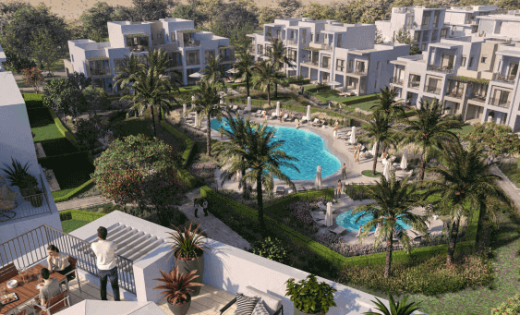مشروع مراسي الساحل Emaar Misr