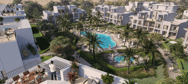 مشروع مراسي الساحل Emaar Misr
