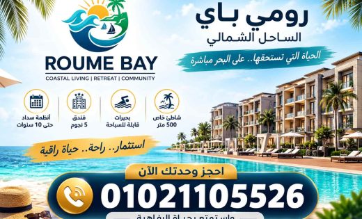 روم باي الساحل الشمالي Roume Bay North Coast