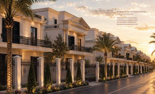 كمبوند مونو فيلا نيو زايد Mono Villa Compound