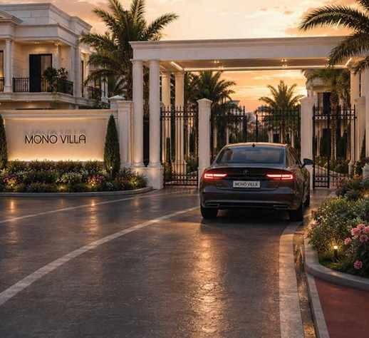 تصميمات كمبوند مونو فيلا نيو زايد Mono Villa Compound