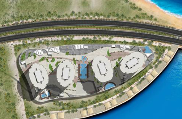 بيتش فرونت تاورز العلمين الجديدة Beach Front Towers