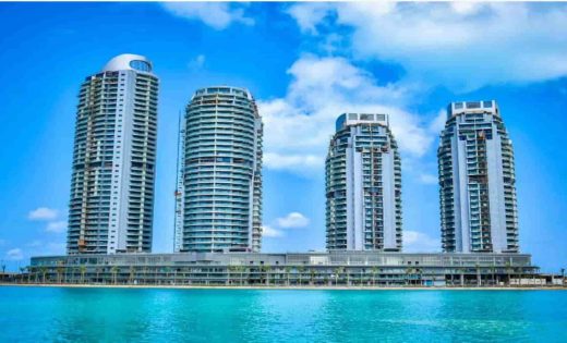 بيتش فرونت تاورز العلمين الجديدة Beach Front Towers