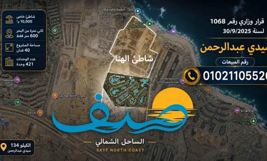 اسعار قرية صيف الساحل الشمالى Sayf