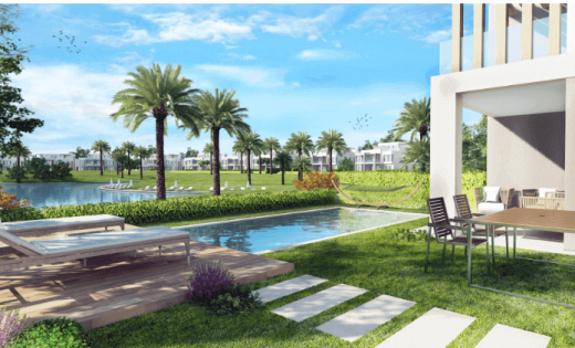 قرية هاسيندا باي الساحل الشمالي Hacienda Village
