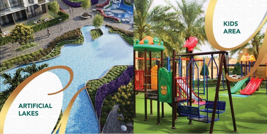 خدمات ومرافق كمبوند ذا ايكون جاردنز | Style Home Developments