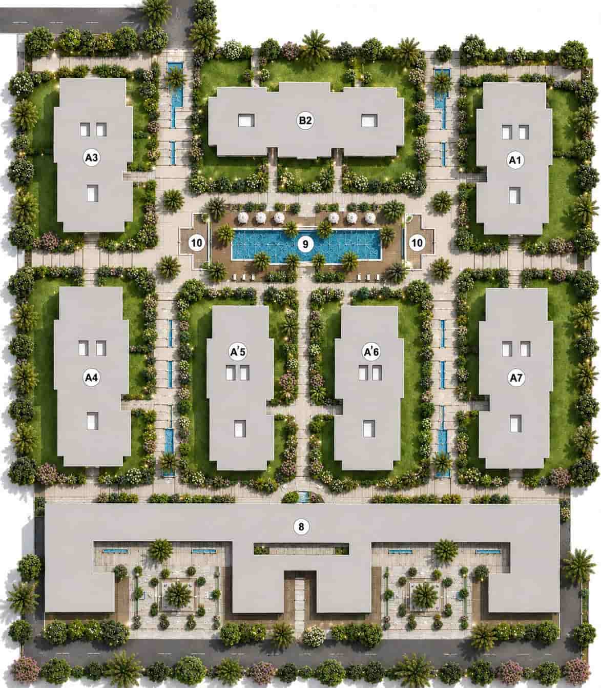 مشروع زهو زايد A Plus Development
