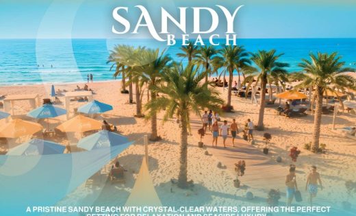 قرية ساندي كوست الساحل الشمالي village Sandy