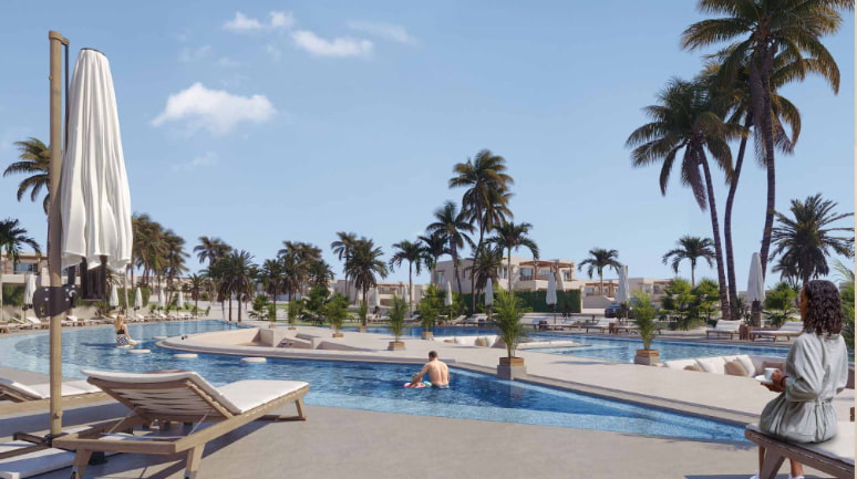 مشروع هاسيندا ويست الساحل Palm Hills