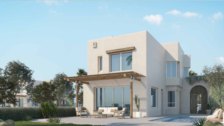 مشروع هاسيندا ويست الساحل Palm Hills