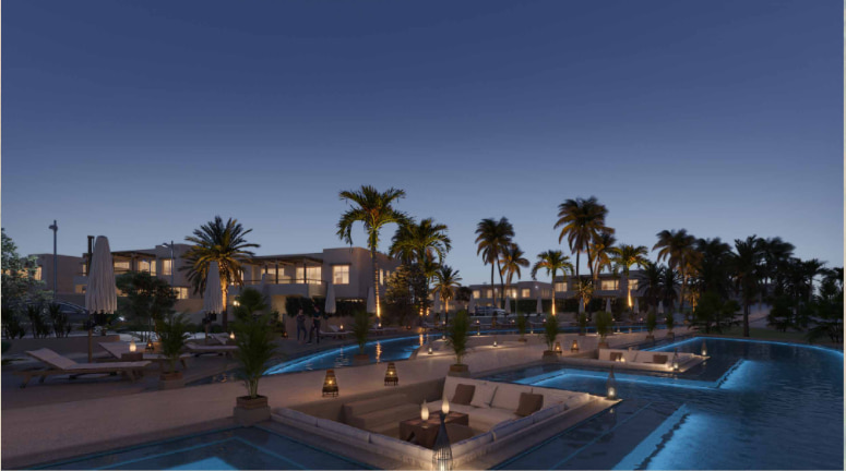 مشروع هاسيندا ويست الساحل Palm Hills
