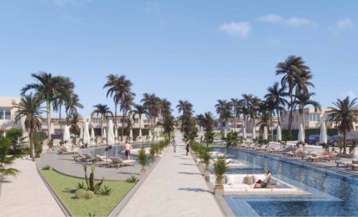 مشروع هاسيندا ويست الساحل Palm Hills