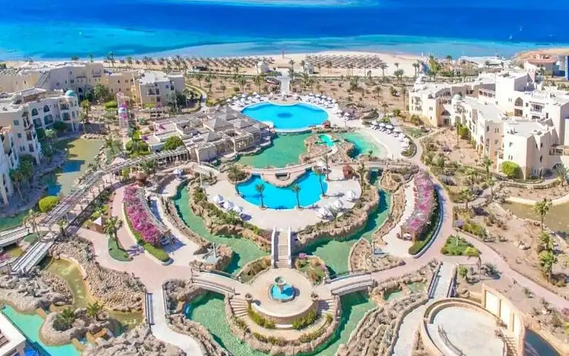 خدمات ومرافق قرية سوما باي الغردقة